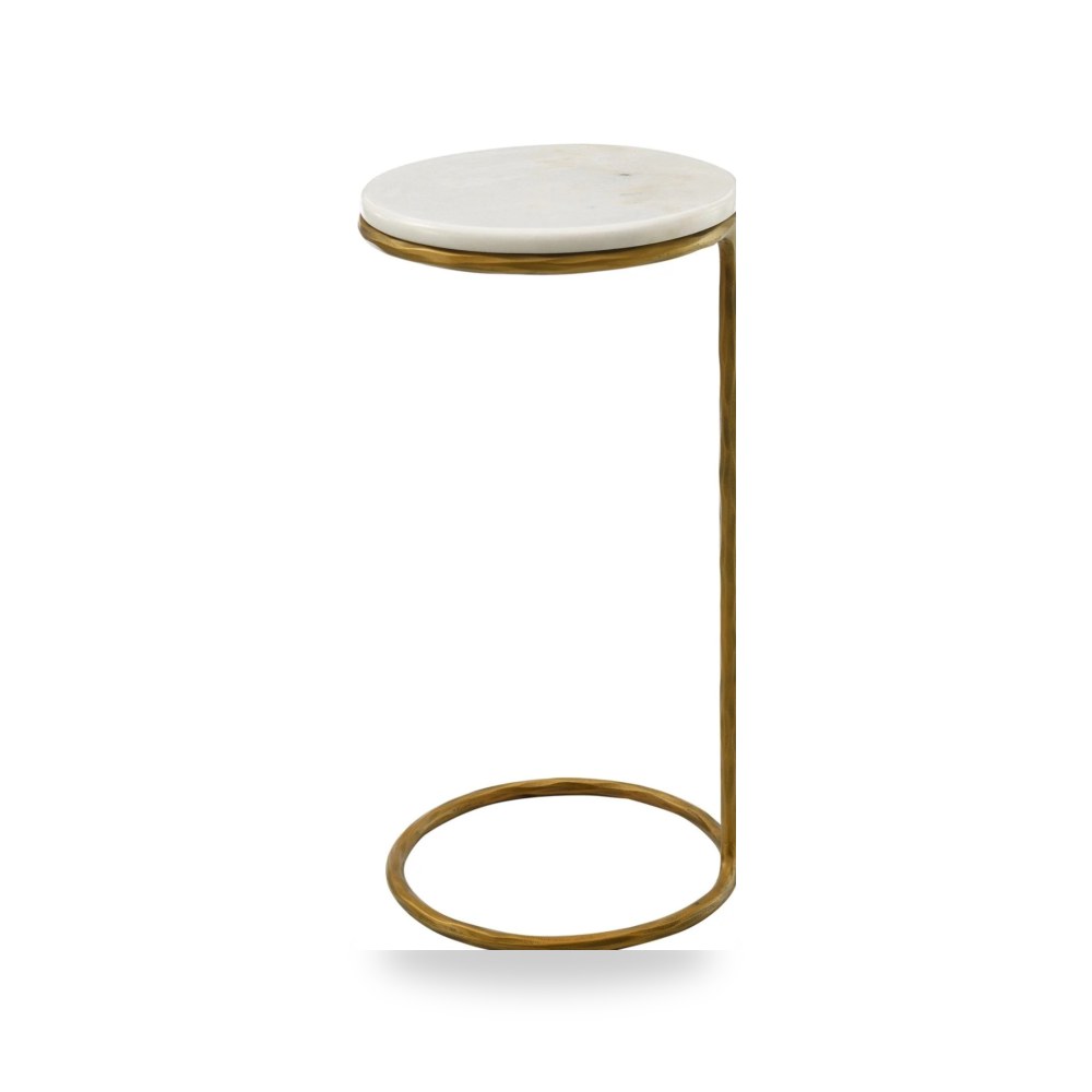 طاولة قهوة ذهبي AlRugaib Furniture موديل CU