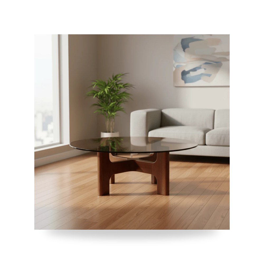 طاولة LUKE COFFE موديل EW-1021-21-0 Moe's Home
