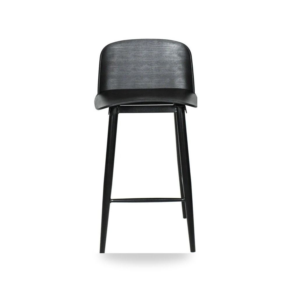 كراسي ومقاعد فاخرة - Outdoor Living أسود Moe's Home موديل QX 1008 - طراز QX-1008-02