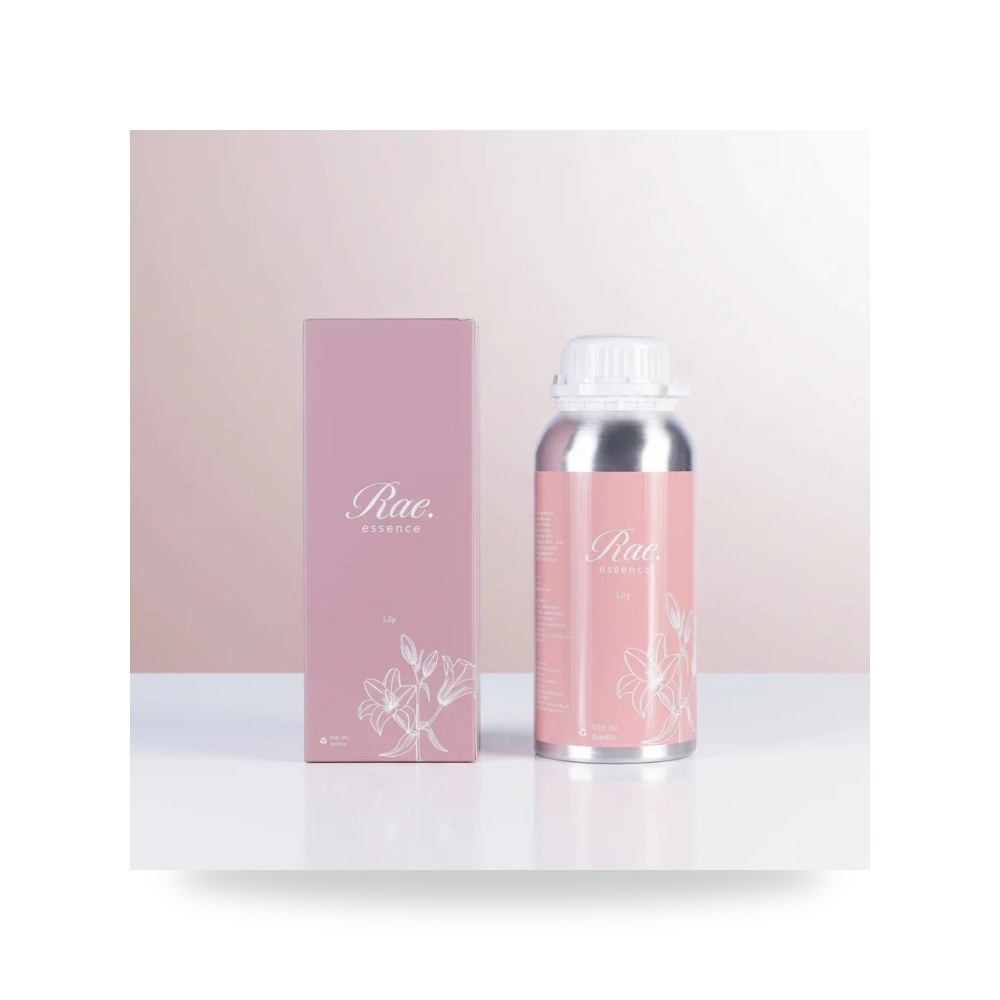 جهاز موزع عطور وزيوت عطرية ألتراسونيك فاخر راي إيسنس (Rae Essence) - موديل A888-Lily