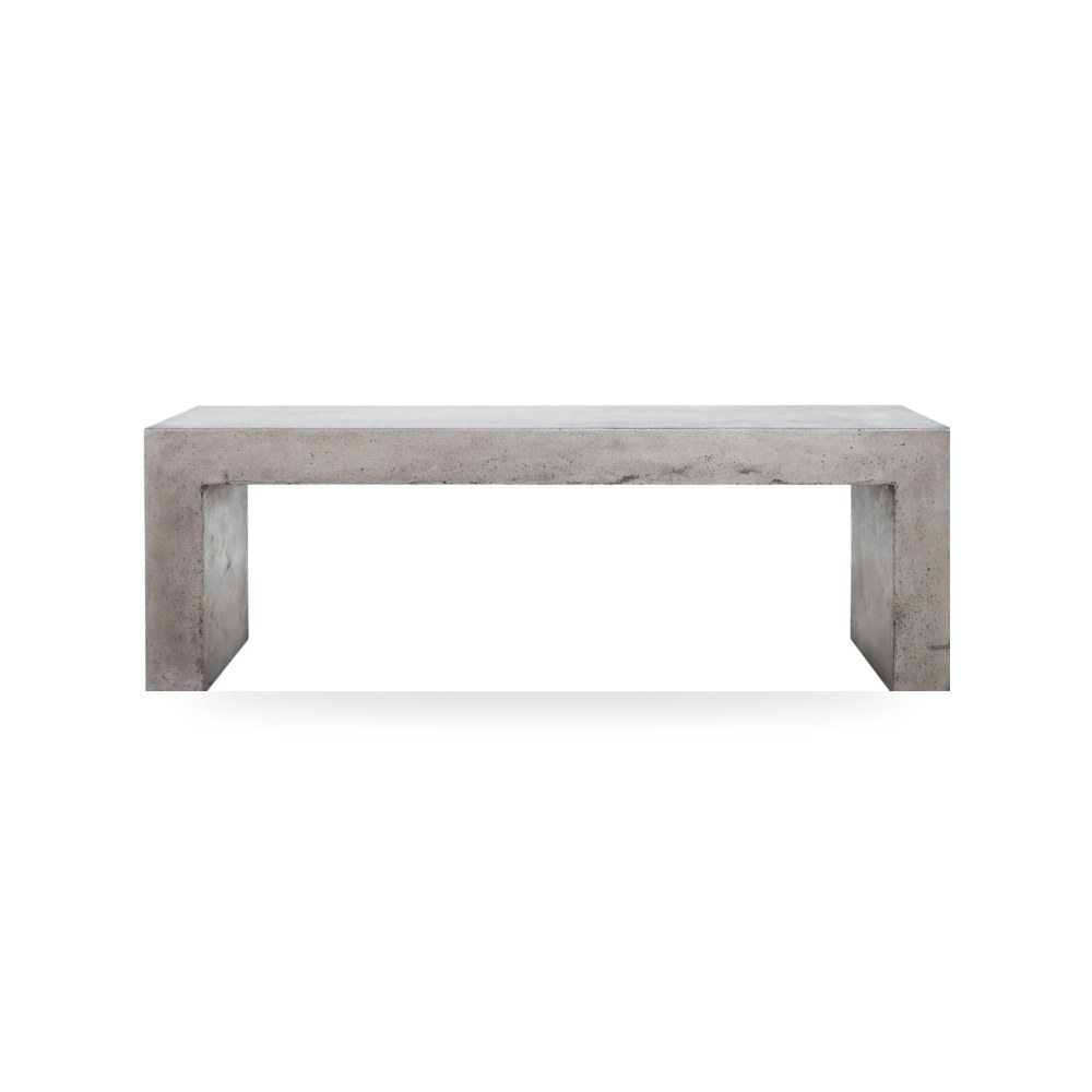 مقعد رمادي Lazarus Outdoor Moes موديل BQ-1005-25 Moe's Home