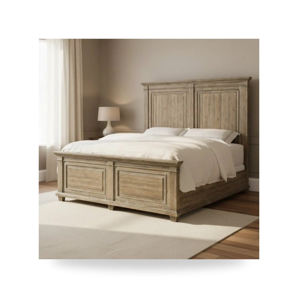 سرير نوم فاخر - سرير نوم Hooker موديل 5750 90250 MWD - من Hooker Furniture - طراز