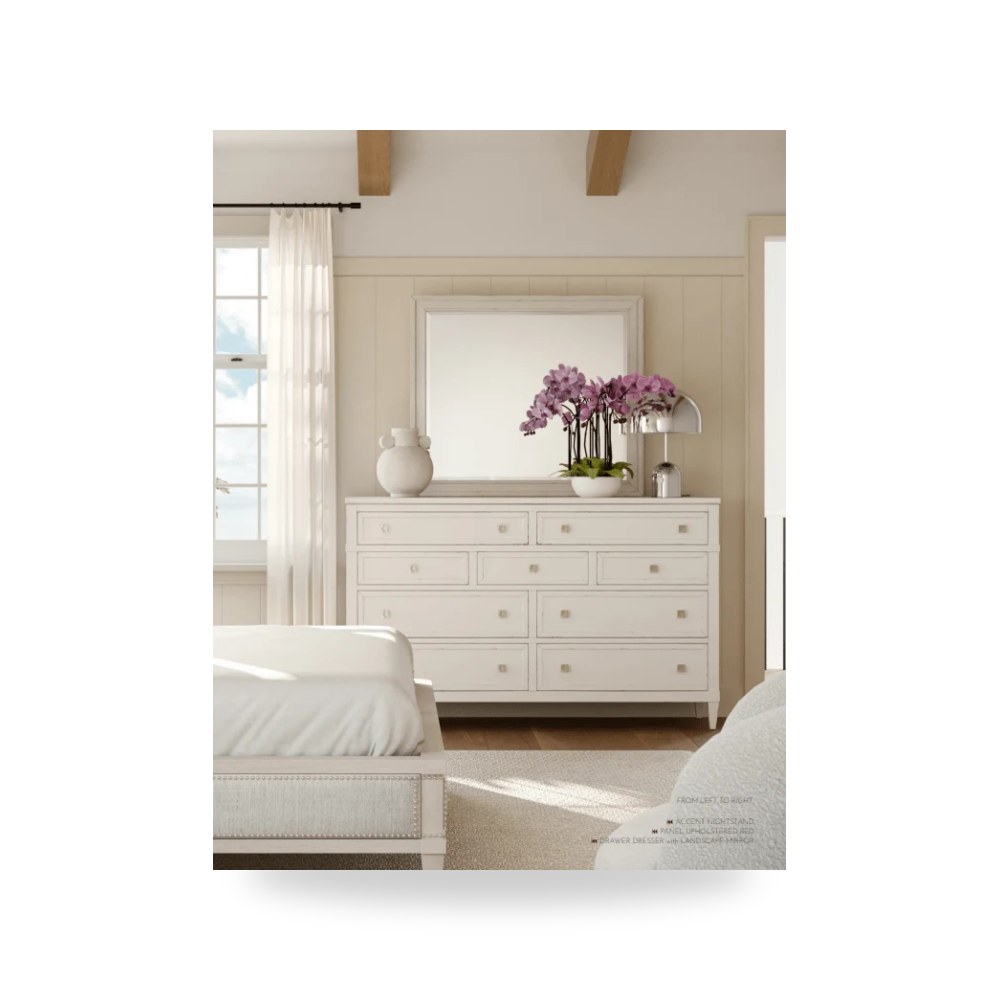 مرآة حائط ديكورية بإطار فاخر ماجنوسن (Magnussen Home)