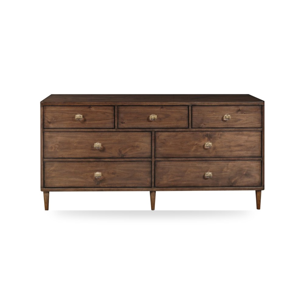 وحدة أدراج وكومودينة غرف نوم - خزانة أدراج جوز Knotty Hooker - من Hooker Furniture