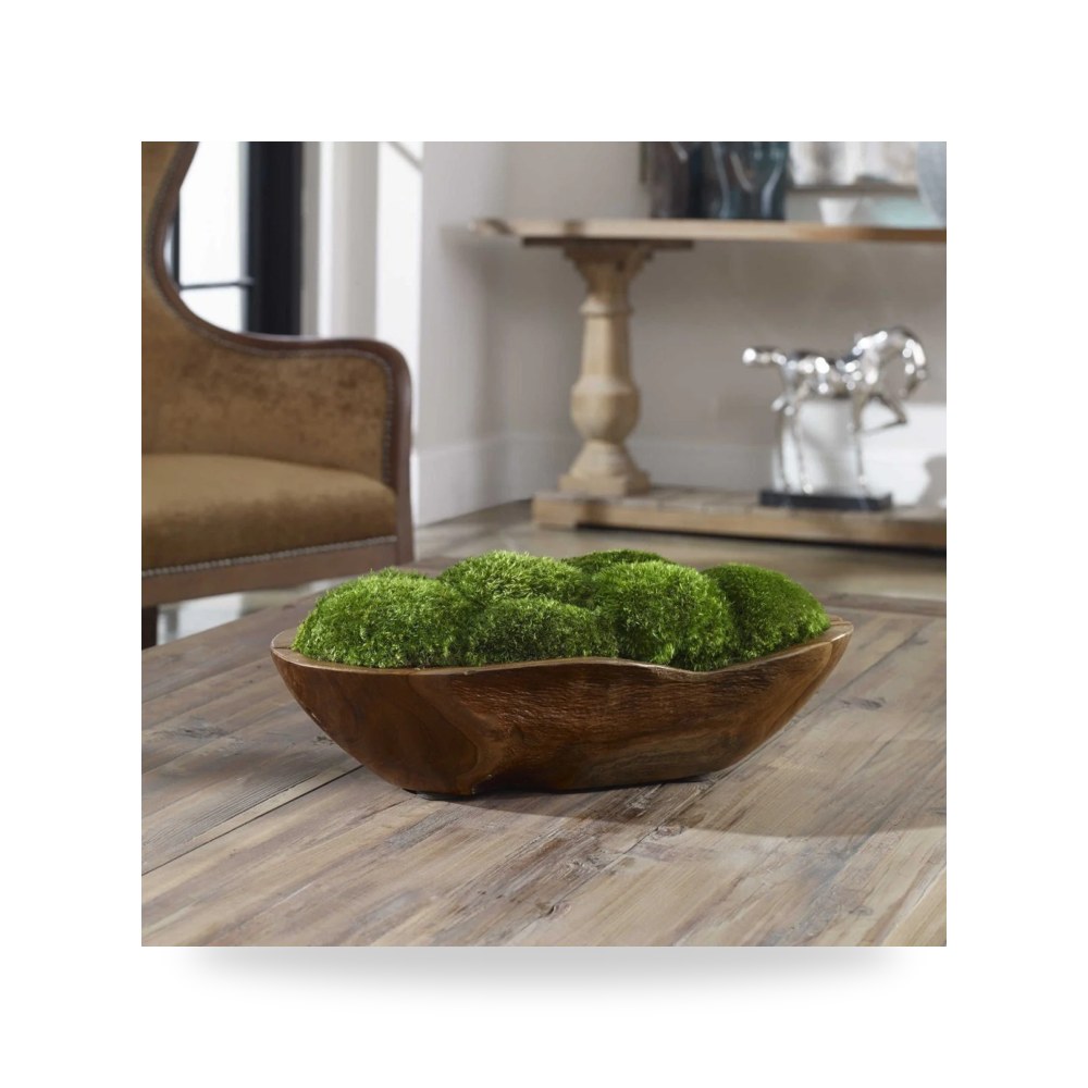 حوض زرع ونباتات ديكوري فاخر - نبات زينة صناعي Uttermost موديل 60180 UTT - طراز 60180-UTT
