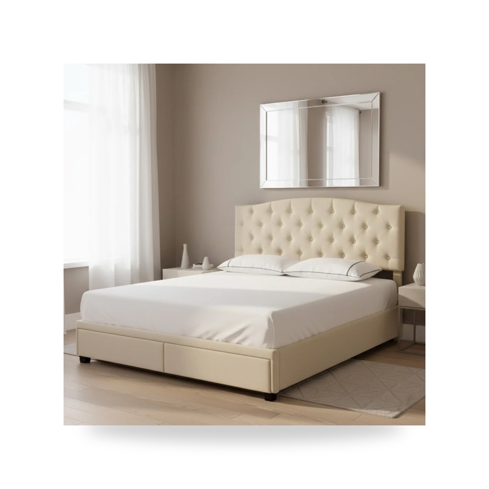 سرير نوم فاخر - سرير نوم Hooker موديل D401 296 1 - من Hooker Furniture - طراز D401-296-1