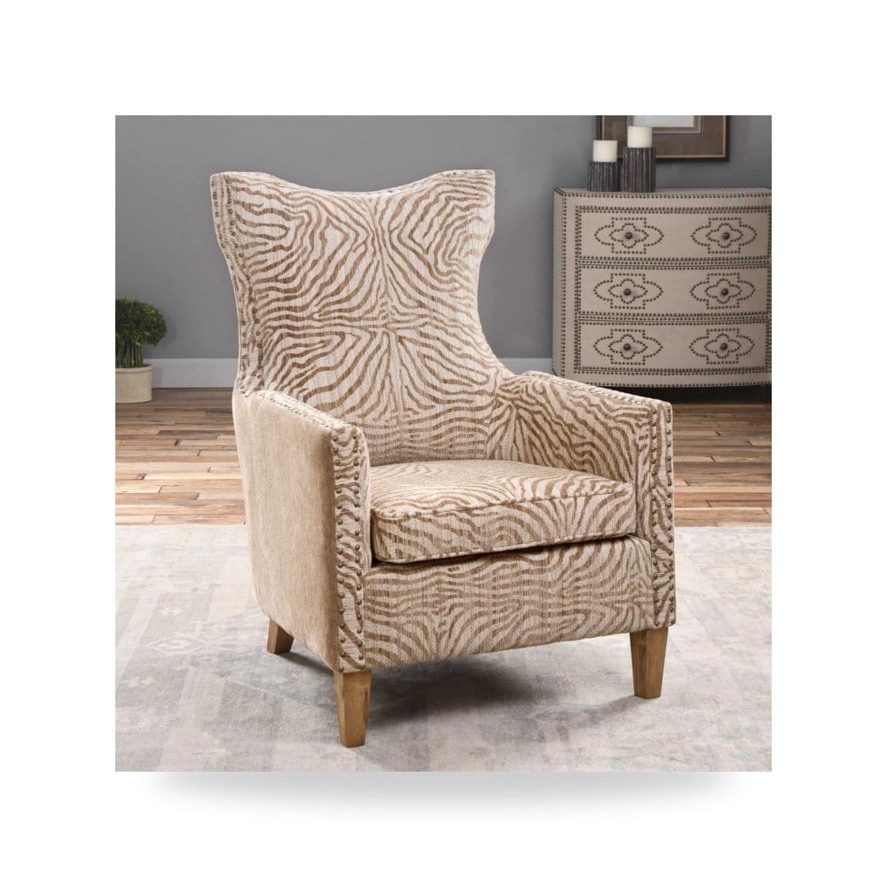 كرسي بذراعين فاخر - كرسي بذراعين Kiango Uttermost - طراز 23208-UTT