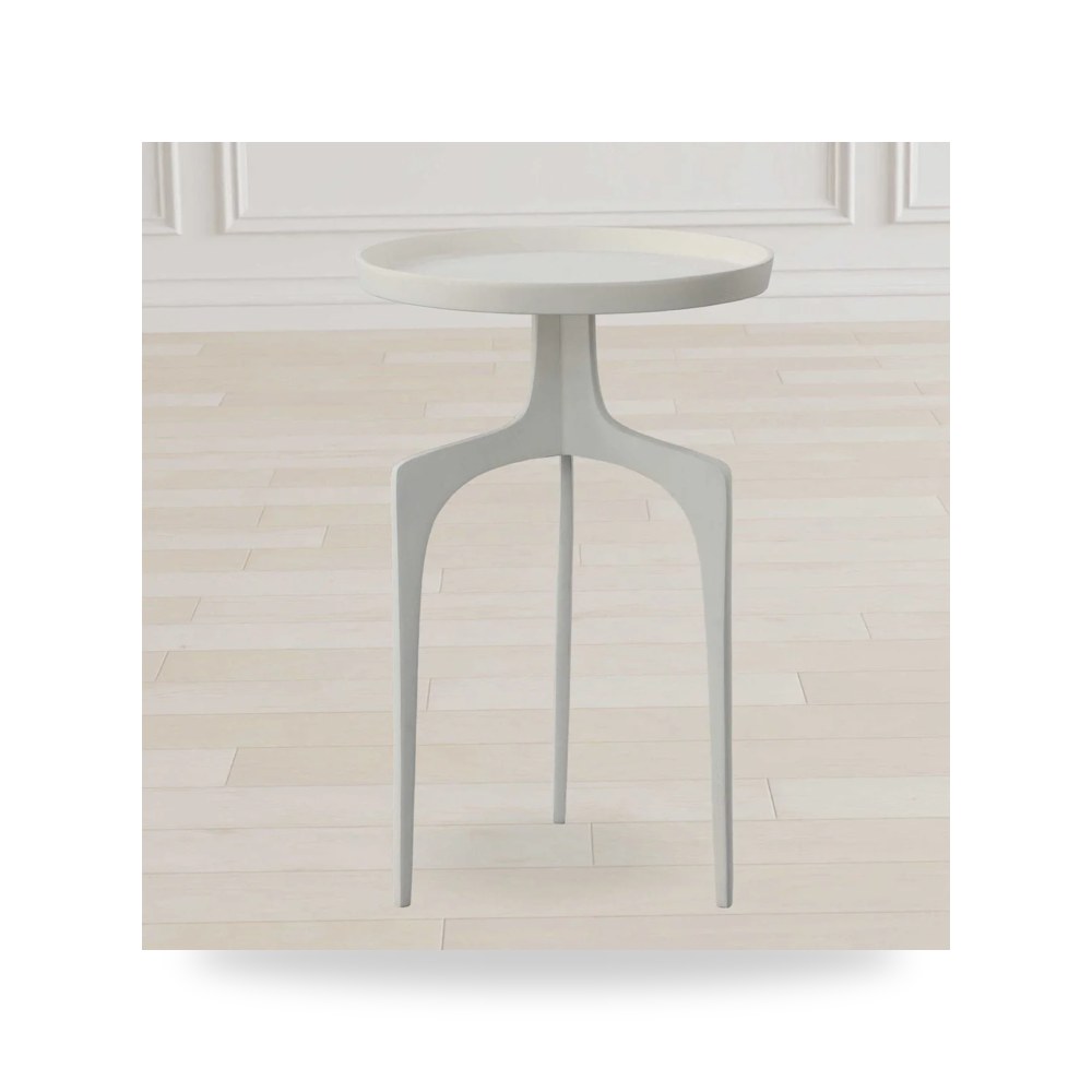 طاولة جانبية أبيض Kenna أترموست Uttermost