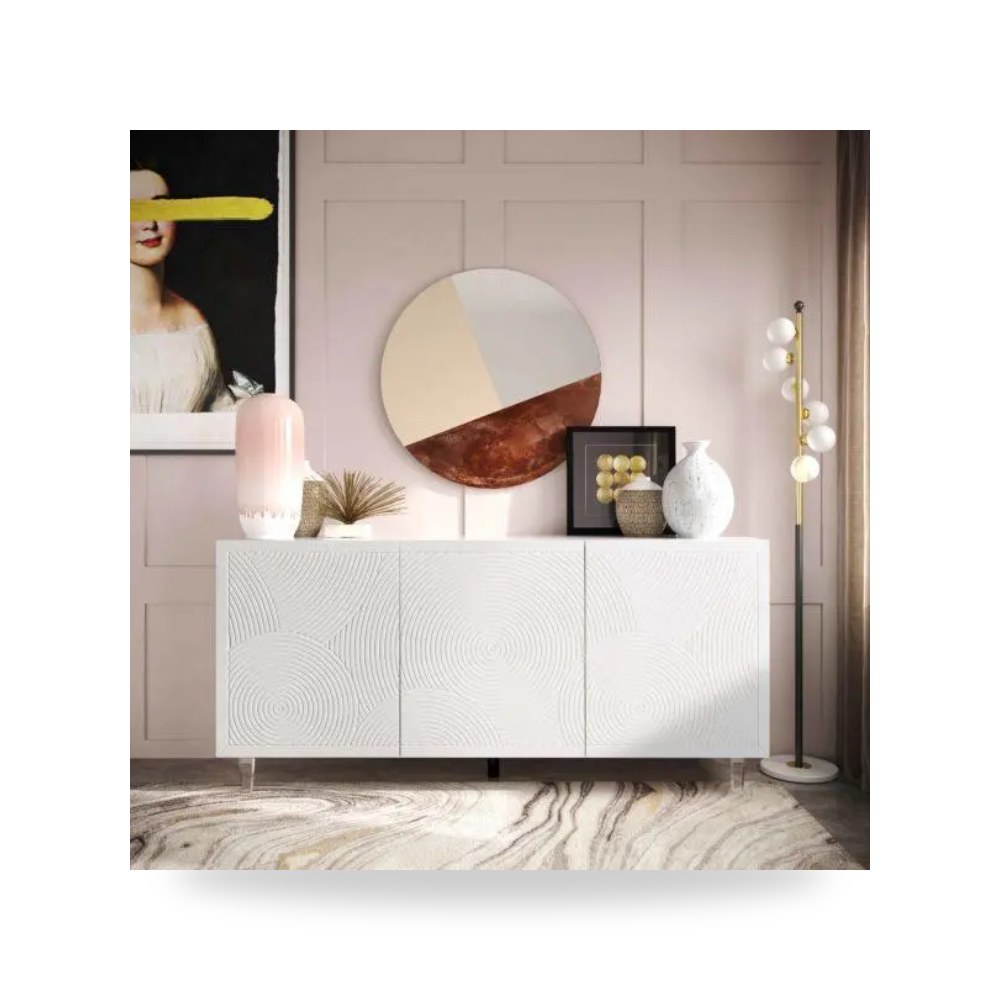 دولاب خزانة أبيض توف فيرنتشر TOV Furniture