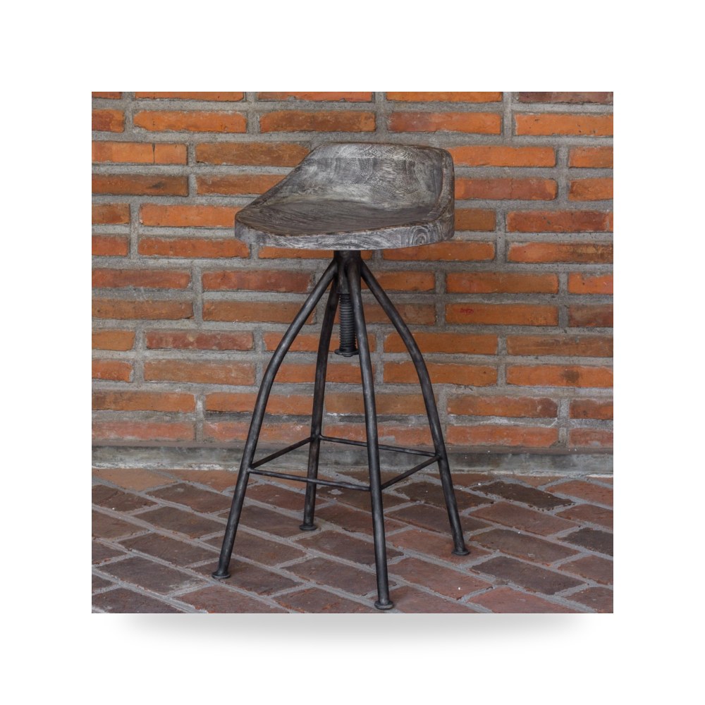 مقعد بار عالي فاخر - كرسي بار Kairu Uttermost معتمد - طراز 25726-UTT
