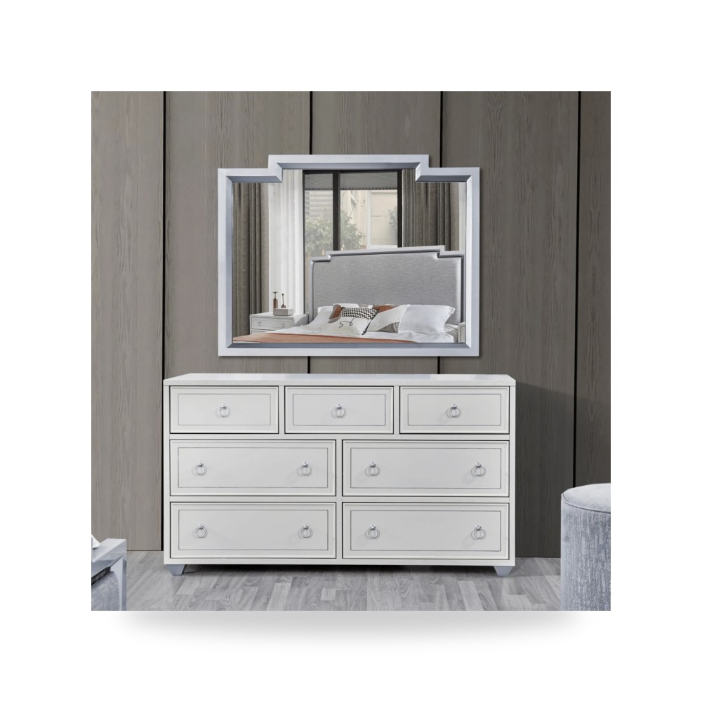 تسريحة خزانة أدراج Jewel Table روتس