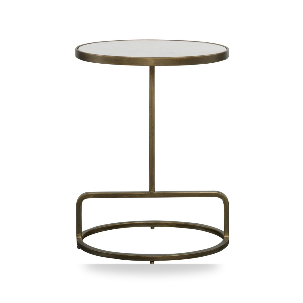 طاولة Jessenia Accent , Marble أترموست Uttermost