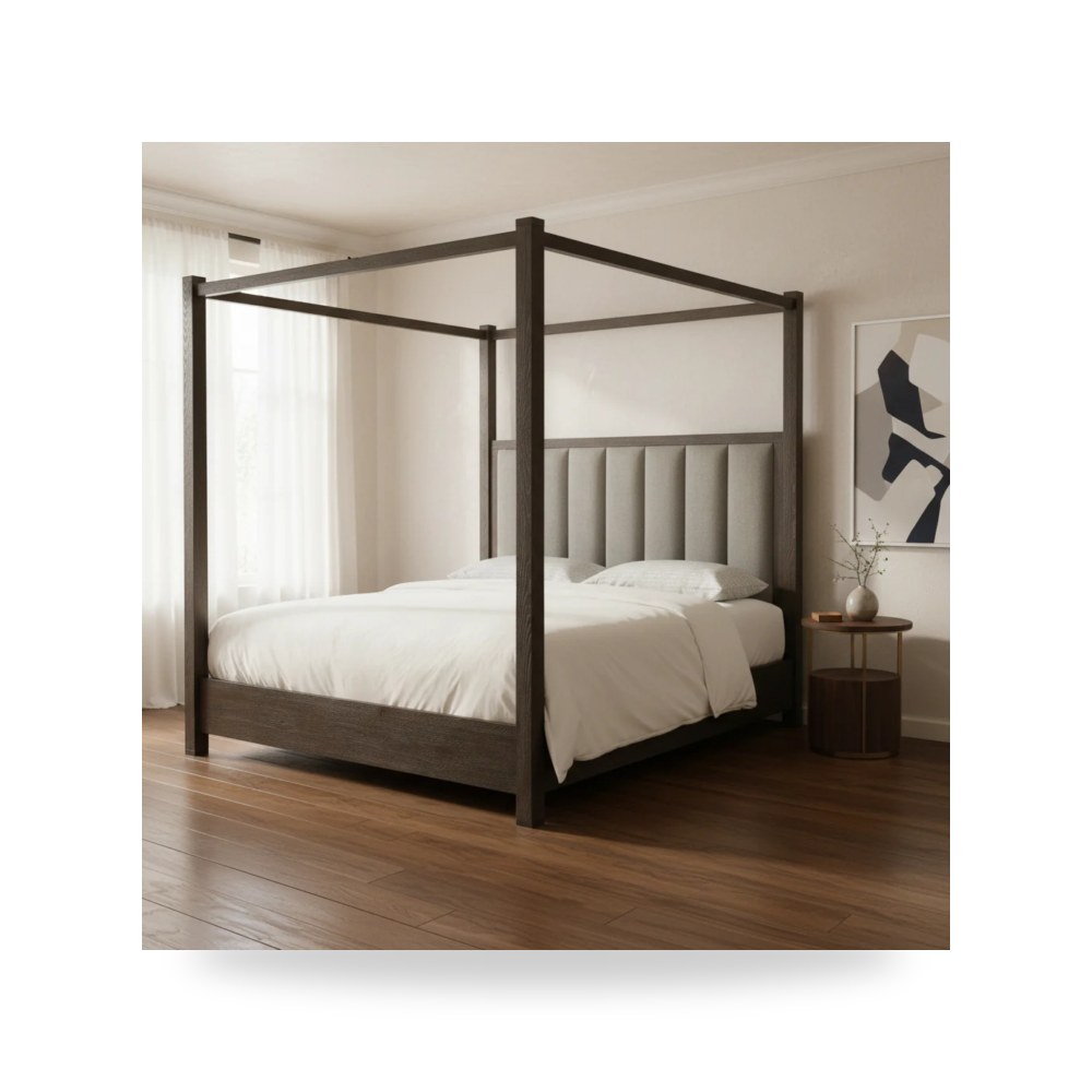 سرير نوم فاخر - سرير نوم Hooker موديل 6202 90660 TALL - من Hooker Furniture