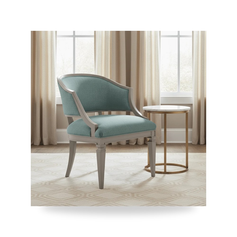 كرسي جلوس بتصميم أنيق - كرسي Caracole موديل UPH 017 134 R - طراز UPH-017-134-R