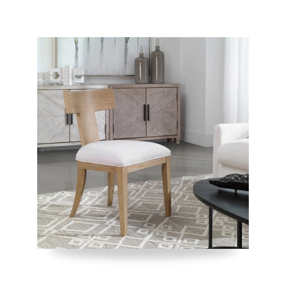 كرسي جلوس بتصميم أنيق - كرسي Uttermost موديل 23595 UTT - طراز 23595-UTT