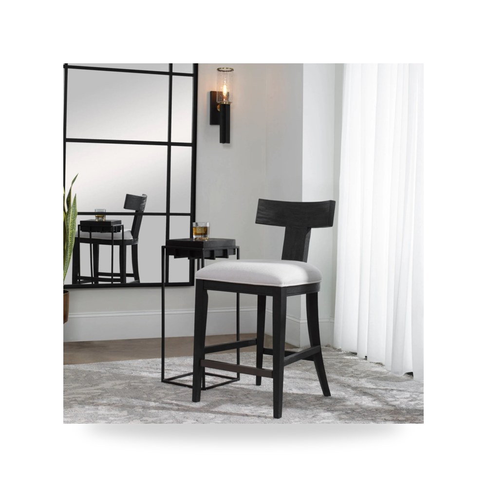 كراسي ومقاعد فاخرة - Idris Counter Stool - من Uttermost - طراز 23664-UTT