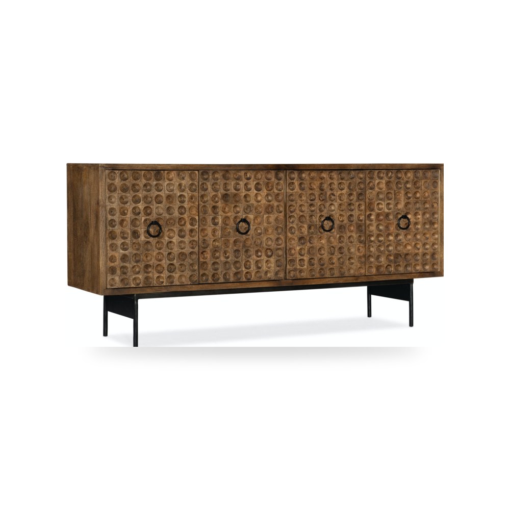 بوفيه كونسول أحمر هوكر فيرنتشر Hooker Furniture موديل 628 55029 85