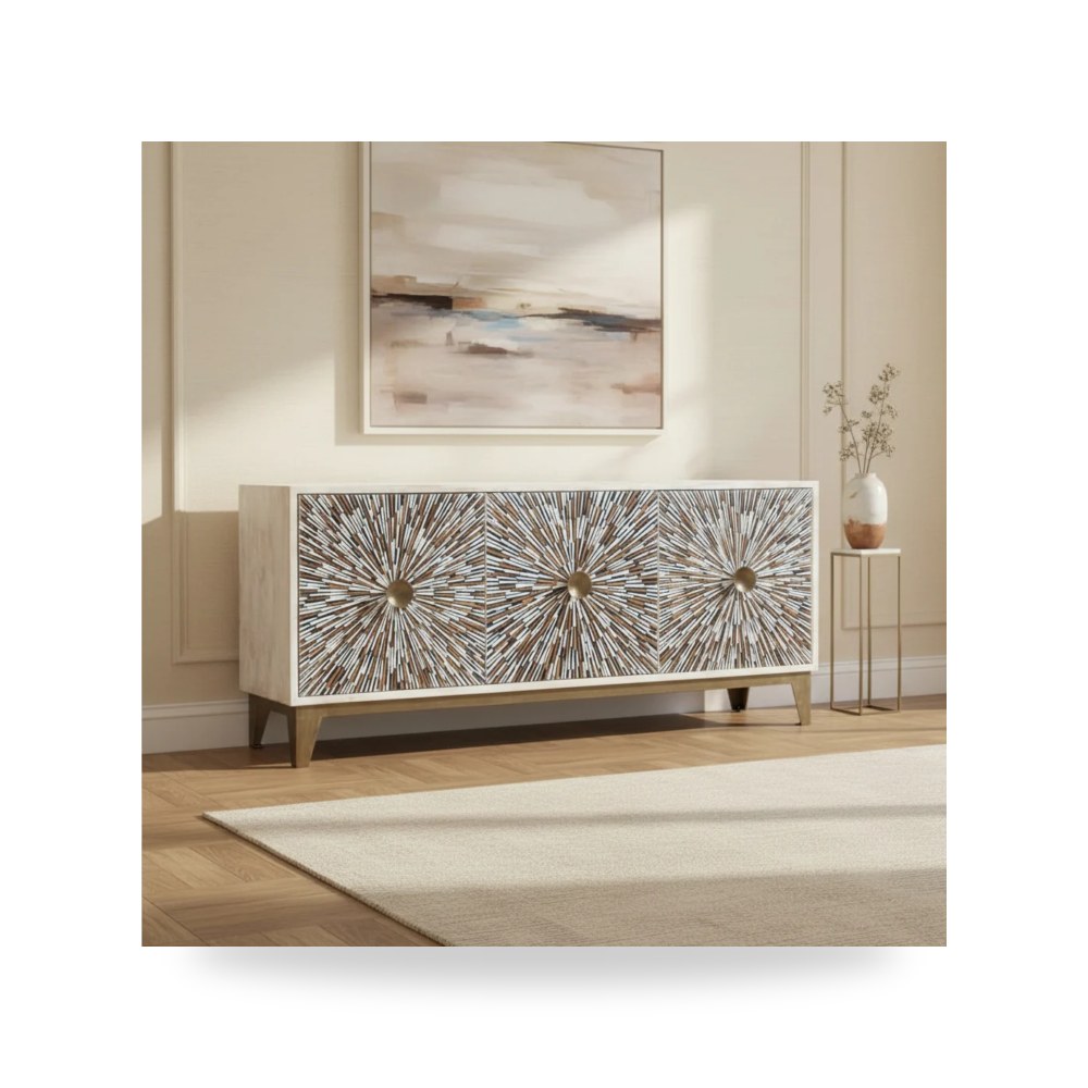 بوفيه كونسول هوكر فيرنتشر Hooker Furniture موديل 628 55001 02