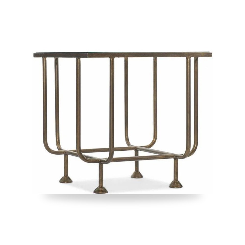 طاولة جانبية مربعات هندسية هوكر فيرنتشر Hooker Furniture موديل 7228