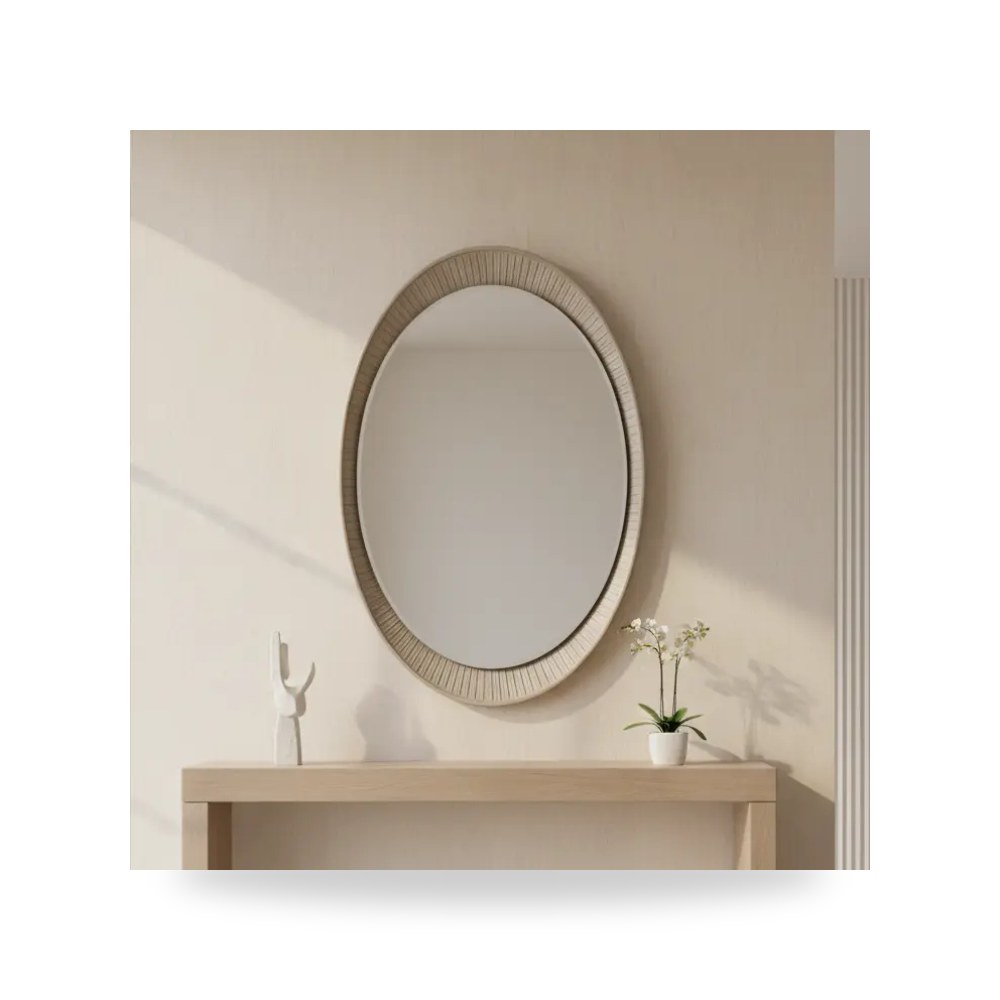 مرآة Elixir Oval Hooker
