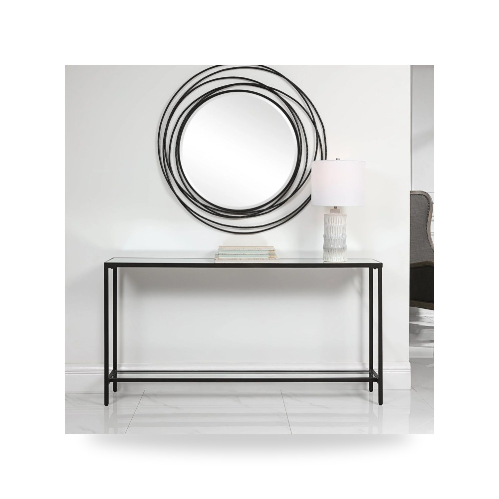 طاولة كونسول أسود Hayley أترموست Uttermost