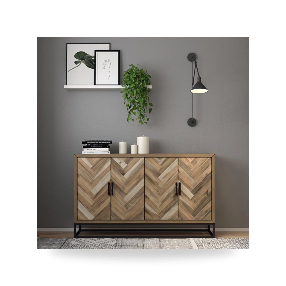 دولاب خزانة هوكر فيرنتشر Hooker Furniture موديل D525SL 100