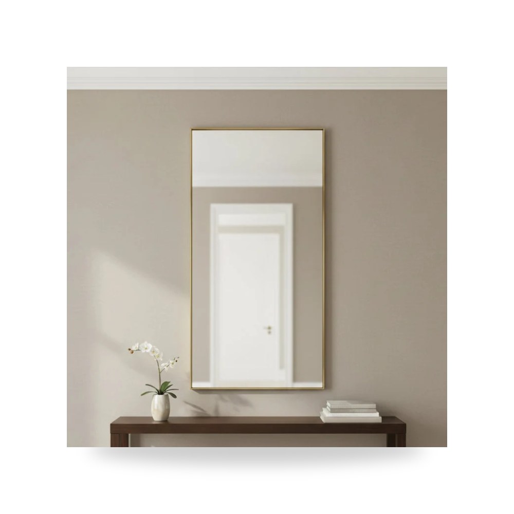 مرآة نحاس أصفر Harland Uttermost