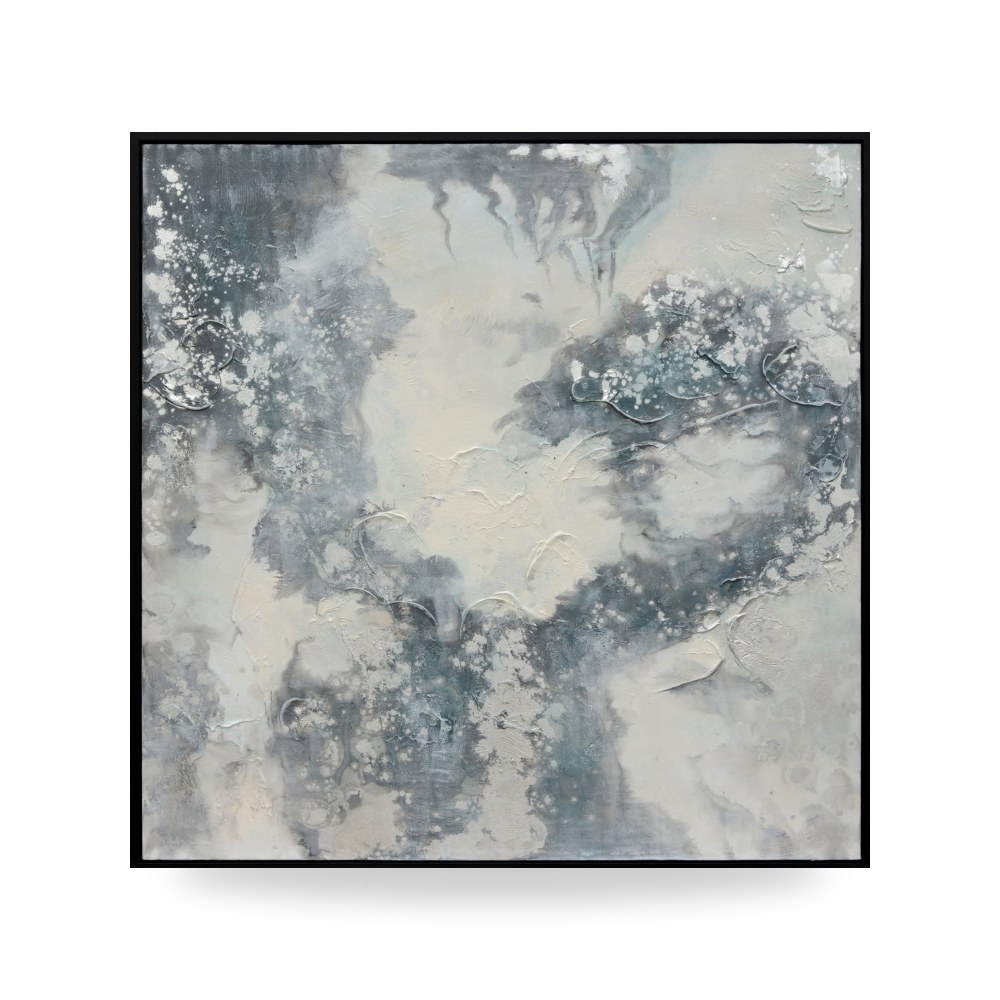 لوحة جدارية كانفس رمادي Crestview كريستفيو كولكشن Crestview Collection