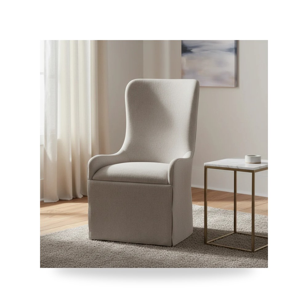كرسي جلوس بتصميم أنيق - كرسي أحمر Hooker موديل 6202 75500 DKW - من Hooker Furniture