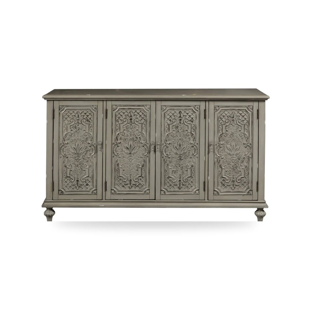 أثاث غرف نوم وأسرّة - بوفيه كونسول رمادي Hooker موديل D229 101 - من Hooker Furniture