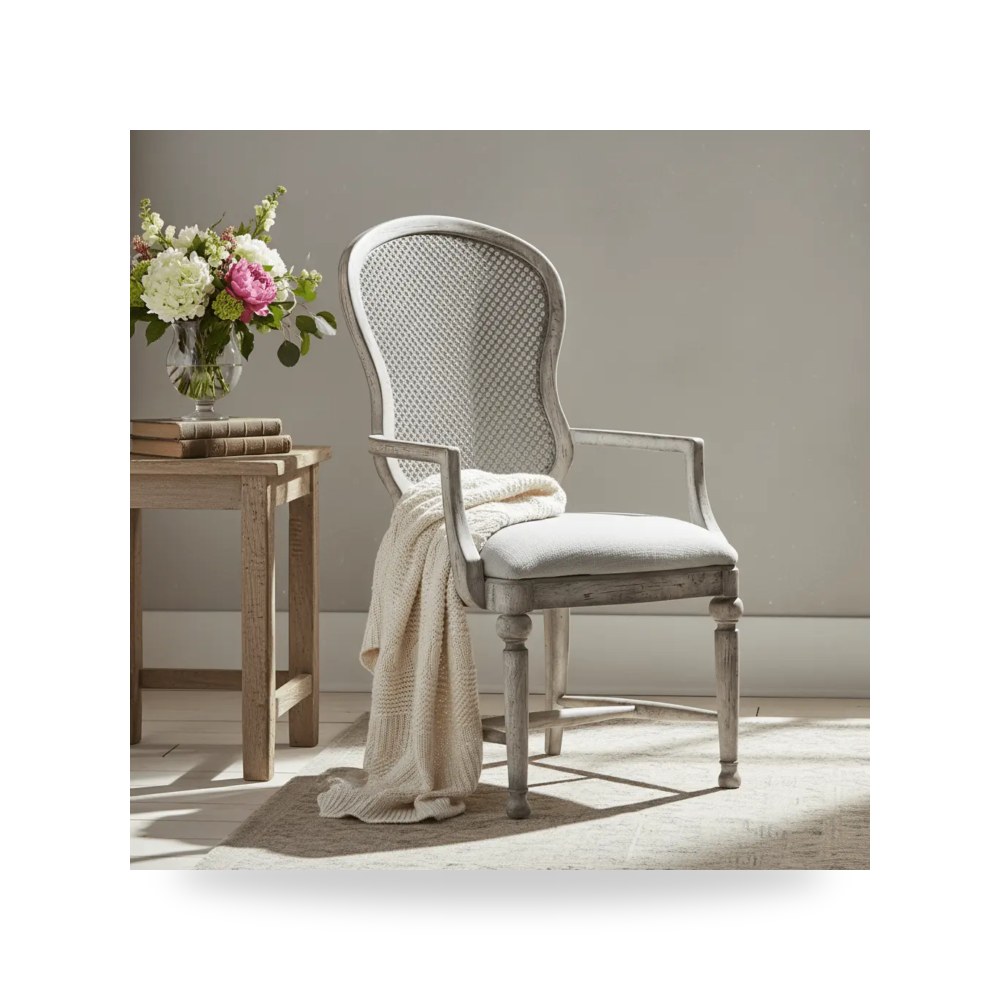 كرسي جلوس بتصميم أنيق - كرسي Hooker موديل 5750 75401 LTWD - من Hooker Furniture