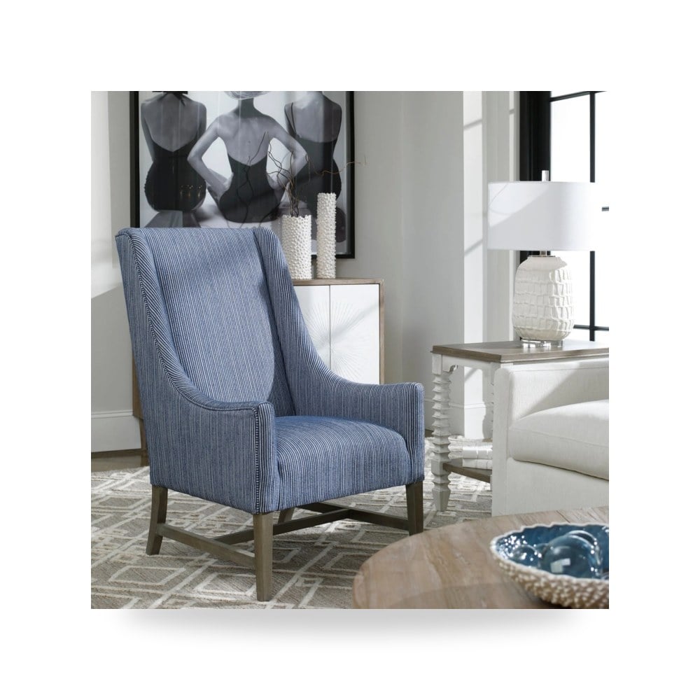 كرسي جلوس بتصميم أنيق - كرسي Galiot Uttermost معتمد - طراز 23562-UTT