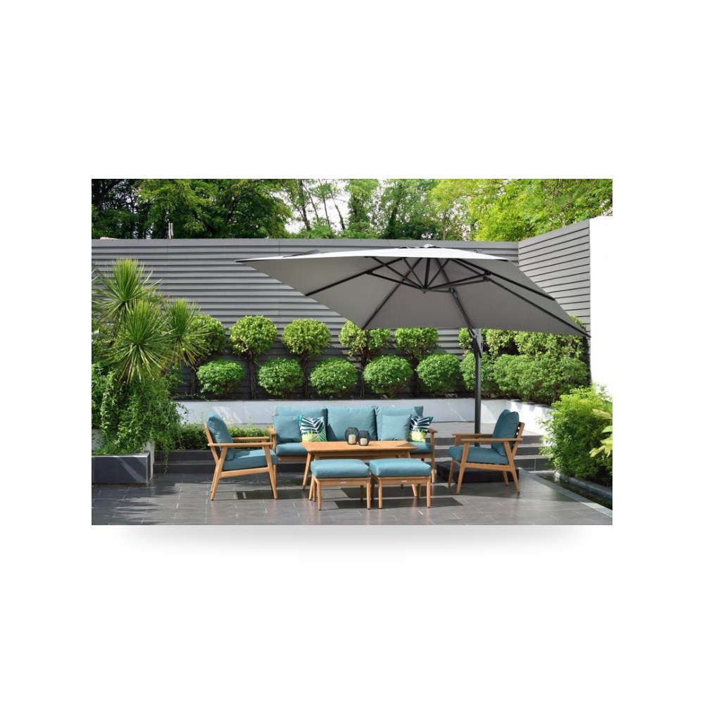 أثاث وتجهيزات خارجية - Outdoor Living Scancom Roots - طراز 29597-Umbrella