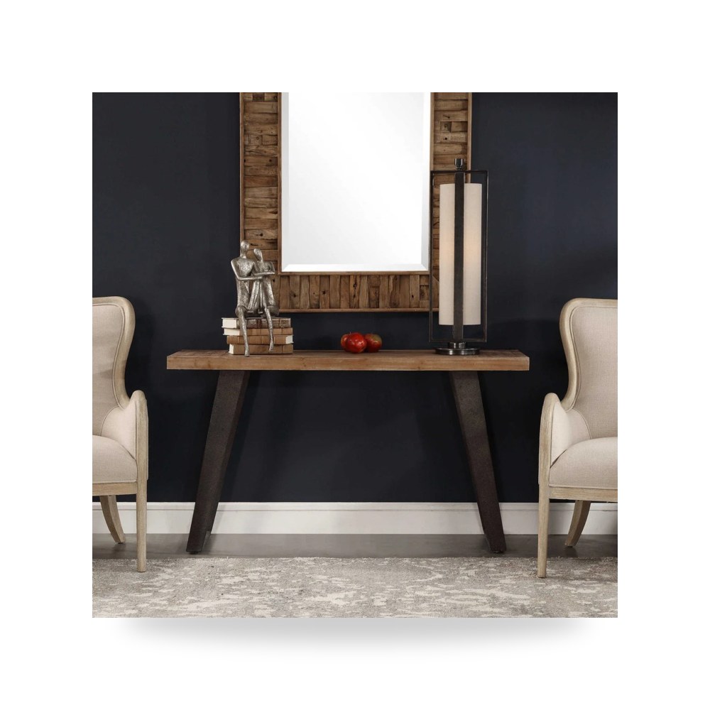طاولة كونسول أحمر Freddy أترموست Uttermost