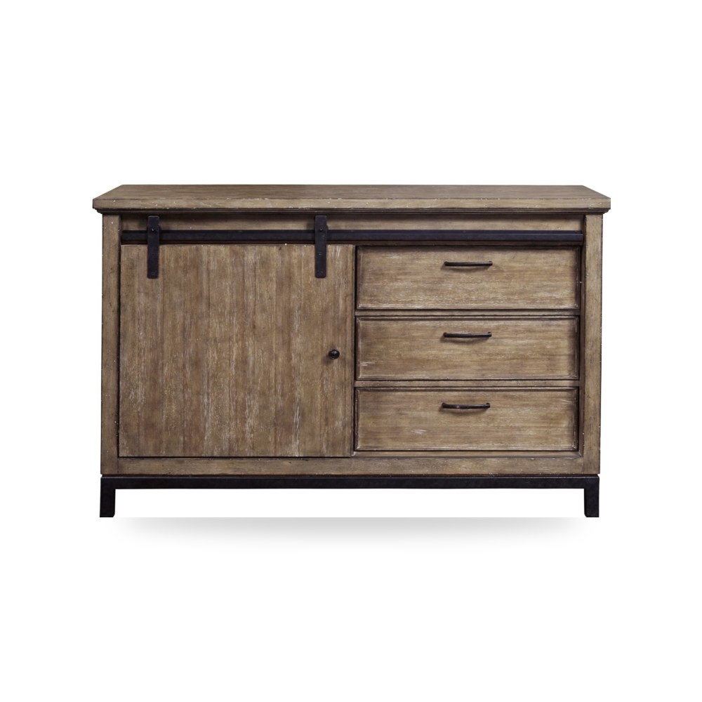 بوف ومسند قدم عثماني - بوفيه كونسول Hooker موديل S084 142 - من Hooker Furniture - طراز
