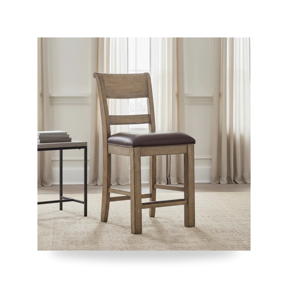 كرسي جلوس بتصميم أنيق - كرسي Flatbush Hooker معتمد - من Hooker Furniture - طراز S084-178