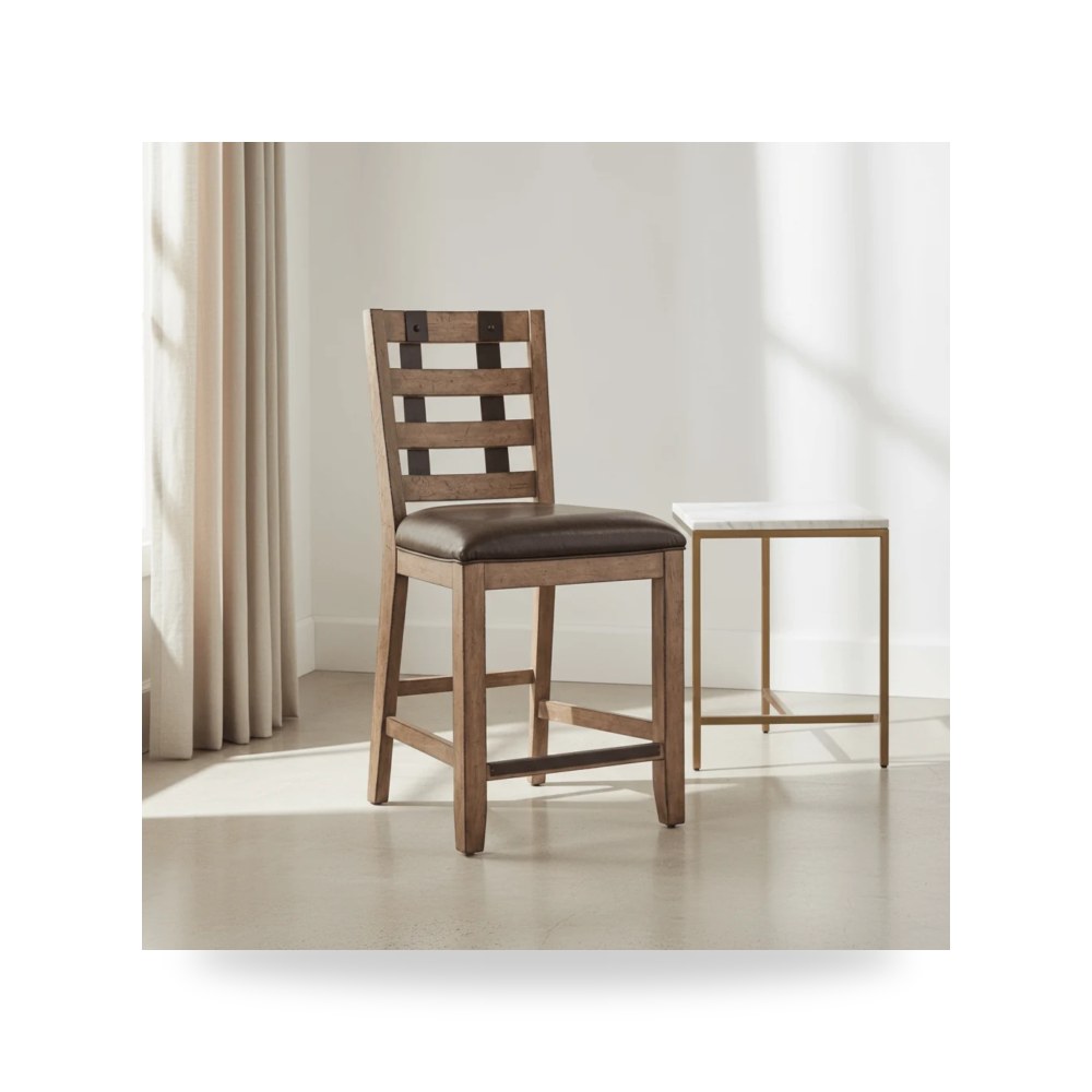 كرسي جلوس بتصميم أنيق - كرسي Hooker موديل S084 176 - من Hooker Furniture - طراز S084-176