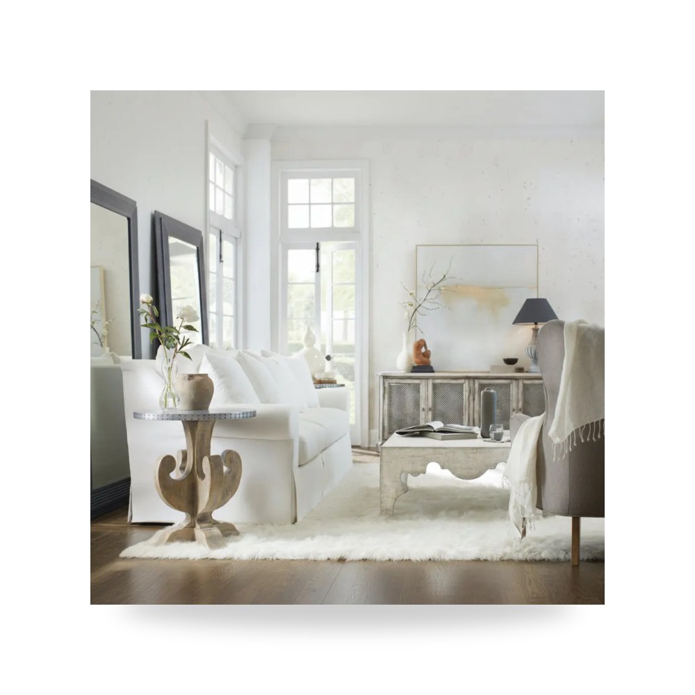 طاولة قهوة مربعات هندسية هوكر فيرنتشر Hooker Furniture موديل 5750