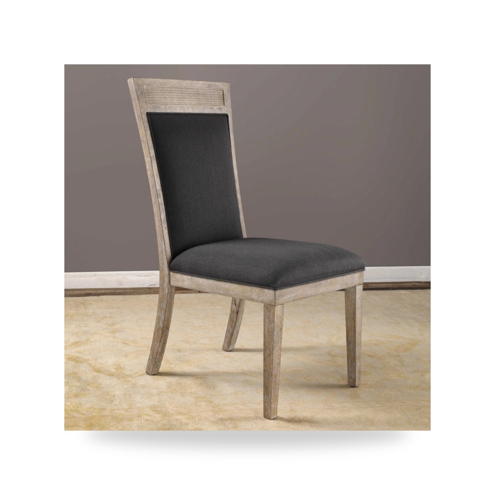 كرسي جلوس بتصميم أنيق - Encore Armless Chair - من Uttermost - طراز 23440-UTT