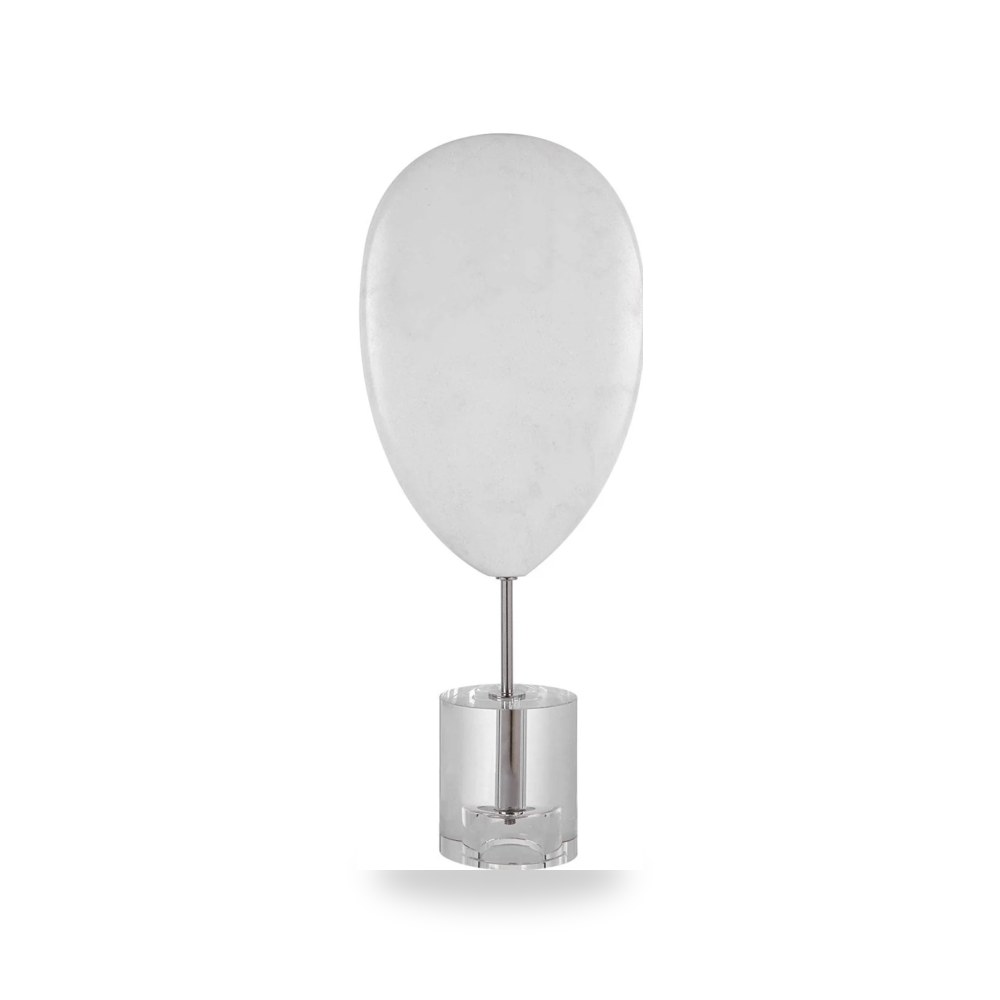 أبيض Ellipse Sculpture, أترموست Uttermost