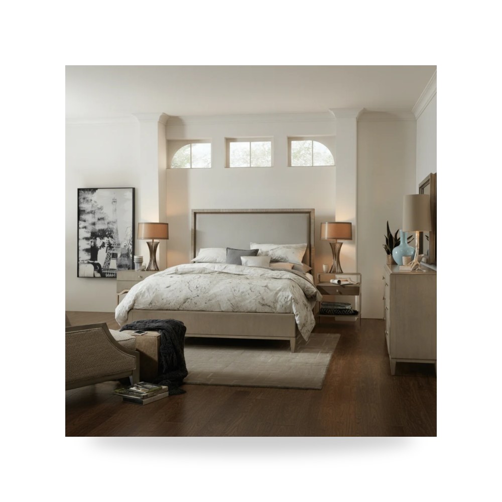 سرير نوم فاخر - سرير Elixir Bedroom Hooker - من Hooker Furniture - طراز 5990-King-Set