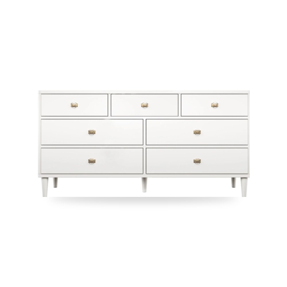 خزانة أدراج أبيض Hooker من Hooker Furniture