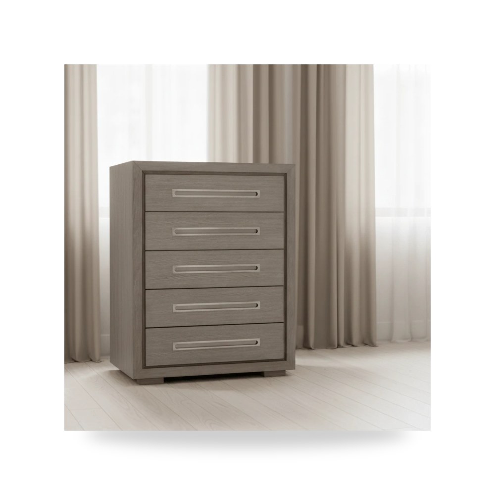 أثاث غرف نوم وأسرّة - رمادي Drawer Hooker معتمد - من Hooker Furniture - طراز D233-040