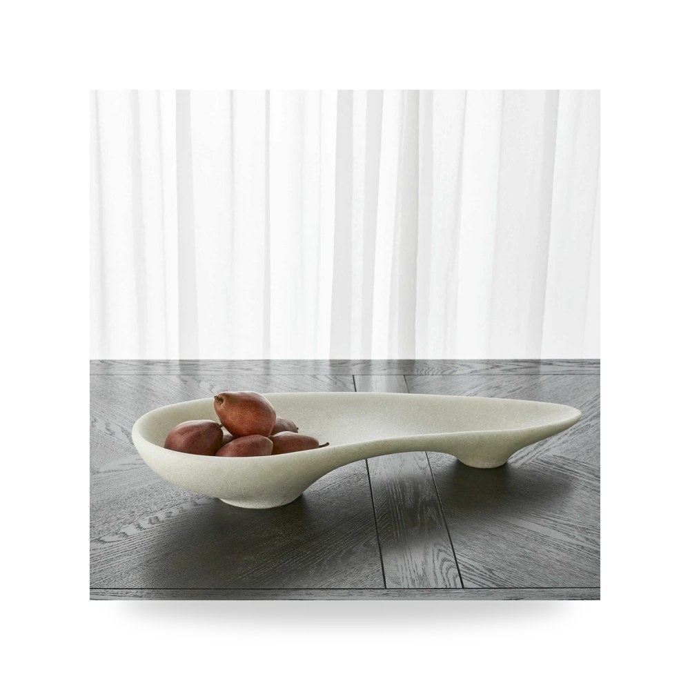 مرآة ديكور جدارية وعاء ديكور أبيض Uttermost موديل R18033 UTT
