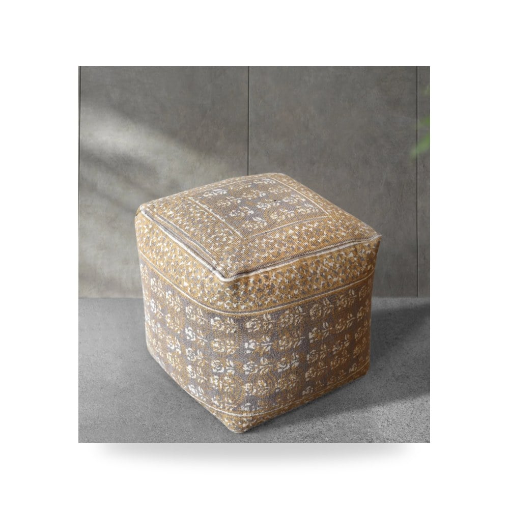 بوف ومسند قدم عثماني - بوف DOMELO - طراز DOMELO-POUF