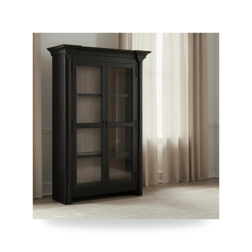 دولاب خزانة أسود هوكر فيرنتشر Hooker Furniture موديل 5805 75906 99