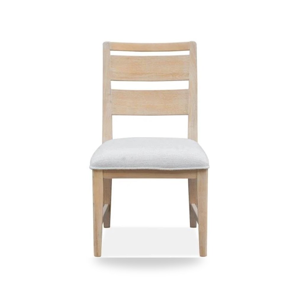 كرسي جلوس بتصميم أنيق - كرسي أحمر Seat Magnussen معتمد - من Magnussen Home - طراز D5684-62