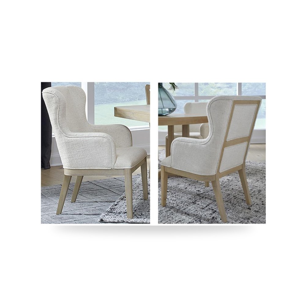 كرسي جلوس بتصميم أنيق - كرسي أحمر Arm Seat Magnussen - من Magnussen Home - طراز D5684-73