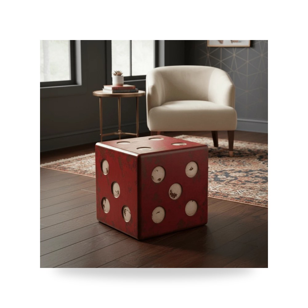 طاولة جانبية Dice أترموست Uttermost