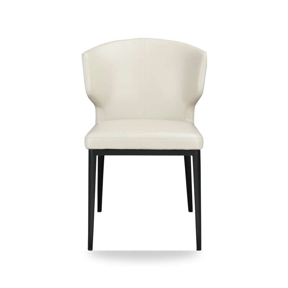 كرسي طعام فاخر - كرسي طعام بيج Delaney Beige M2 Moes - من Moe's Home - طراز EJ-1018-34